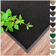 Koeckritz 12' x 15' Economy Ribbed Indoor/Outdoor Durable Rug for Patios & Decks