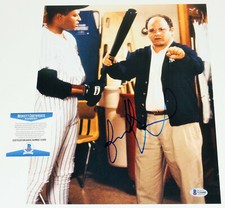 JASON ALEXANDER SIGNED 'SEINFELD' GEORGE COSTANZA 11x14 PHOTO 4 BECKETT COA BAS