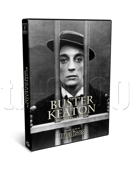 Buster Keaton Movie Collection (1920-1932) Six Comedy Adventure Films on DVD