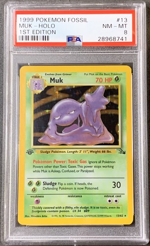Muk (1st Edition) graded PSA 8 for sale on eBay