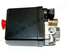 32337412 I-R PRESSURE SWITCH W/ UNLOADER VALVE PUSH PULL ON/OFF DD2T2
