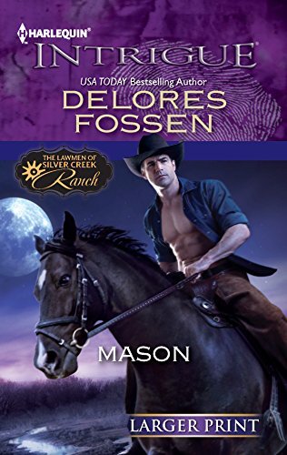 Mason by Delores Fossen 2012 Mass Market Romance Novel