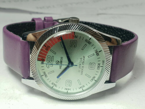 Montre Vintage HELBROS Quartz Pour Femme - Résistante à L’eau - Modèle Rétro Années 70/80