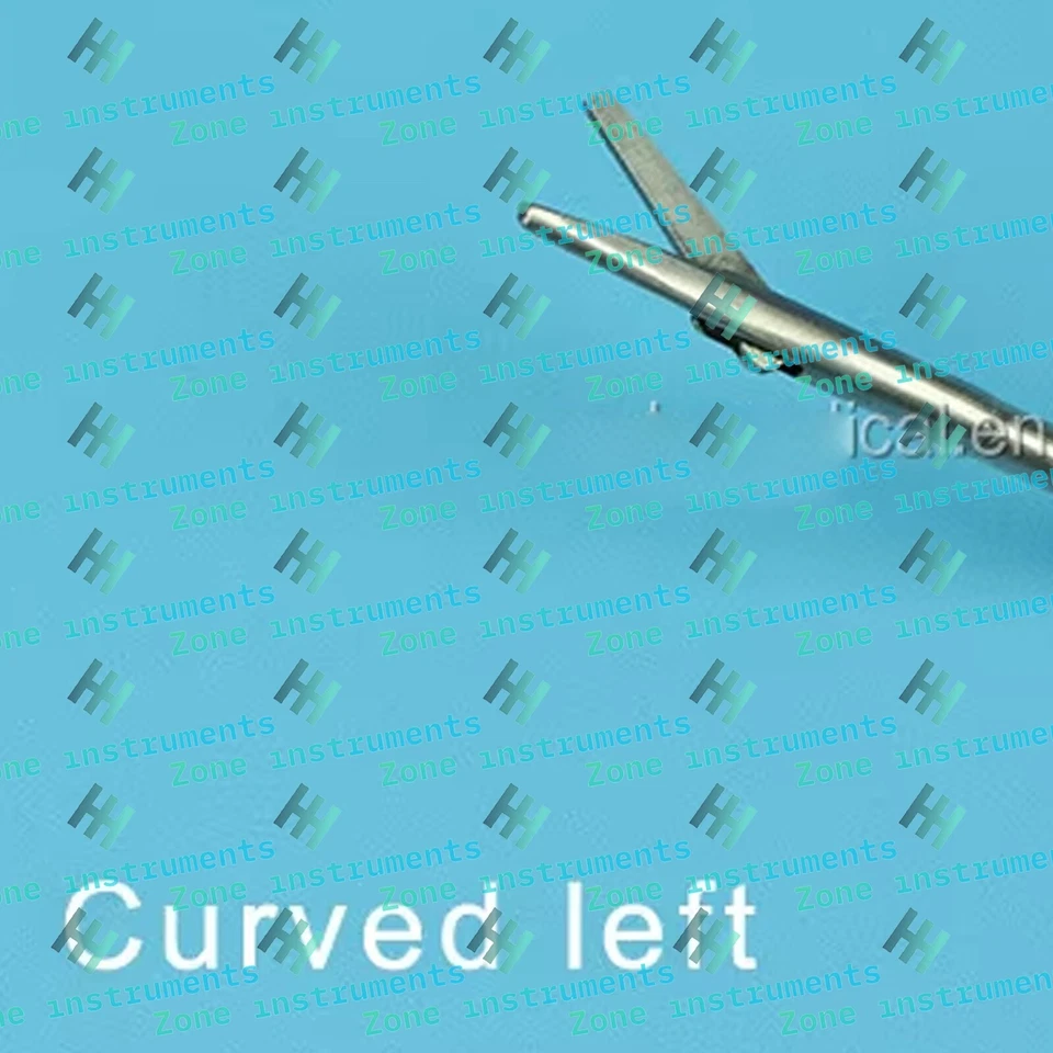 3pcs Reusable Arthroscopy Hook Scissor straight , Left, Right orthopedic forceps - Image 3 of 4