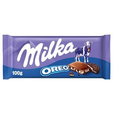 2x Oreo chocolate Milka Bar EXOTIC SNACKS