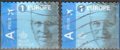 str. EU-Belgium 2016 King Philip Selfadh. Europe Left+right Imperf. fu