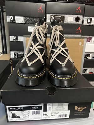 Dr Martens x Rick Owens 1460 Bex Boot Size 8 US Mens | eBay