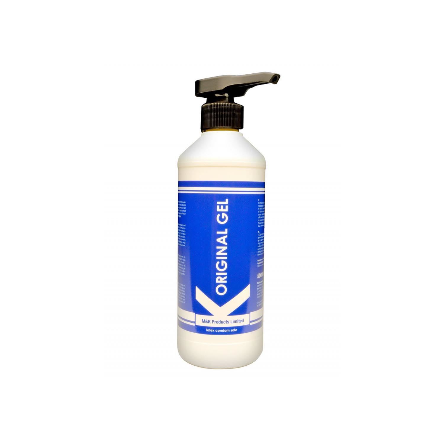K-Lube K Original Gel, 500ml - Anal Lubricant Fisting Lube