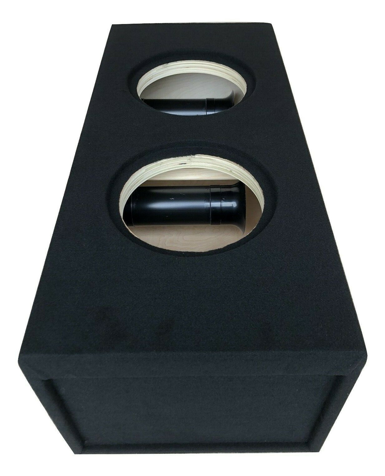 Custom Ported Sub Box Enclosure for 2 12" Subs BIRCH 32 Hz 4