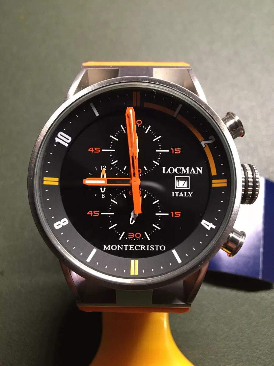 Locman montecristo automatic chronograph cheap