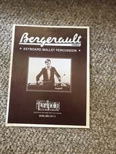 Bergerault Keyboard Mallet Percussion 1982 Catalog