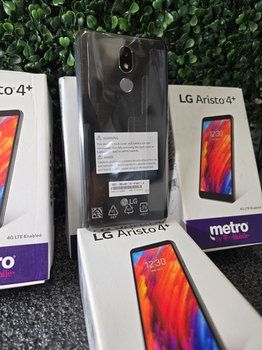 LG Aristo 4+ Plus LMX320 16GB Gray – GSM Unlocked – 5.4" Brand New in Box - Picture 3 of 5