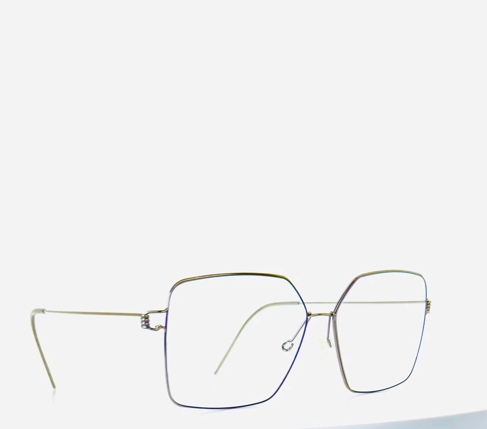 Gafas LINDBERG AIR TITANIUM KIMBERLY 99/10E2Q P10 púrpura 54-13-145 B:42 Foto 2 de 4