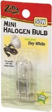 Reptile, Zilla Mini Halogen Bulb - White 50W 