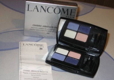 Lancome Ombre Absolue Palette -A40 Chant De Lavandes- New