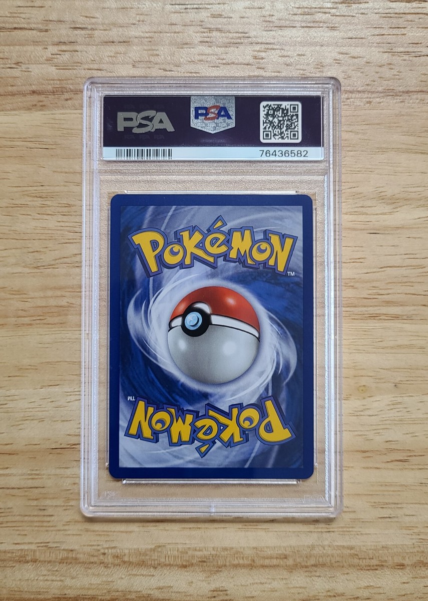 Pokemon PSA 10 GEM MINT 2000 Vaporeon 1st Edition Jungle Italian