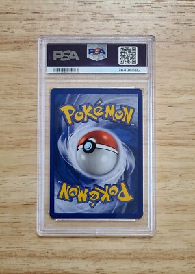 Pokemon PSA 10 GEM MINT 2000 Vaporeon 1st Edition Jungle Italian