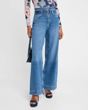 Rails Descanso Wide Leg Jeans Cadet Blue 27 NWT 228 