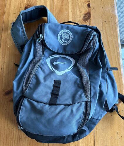Vintage RARE Nike Paralympic Team Backpack