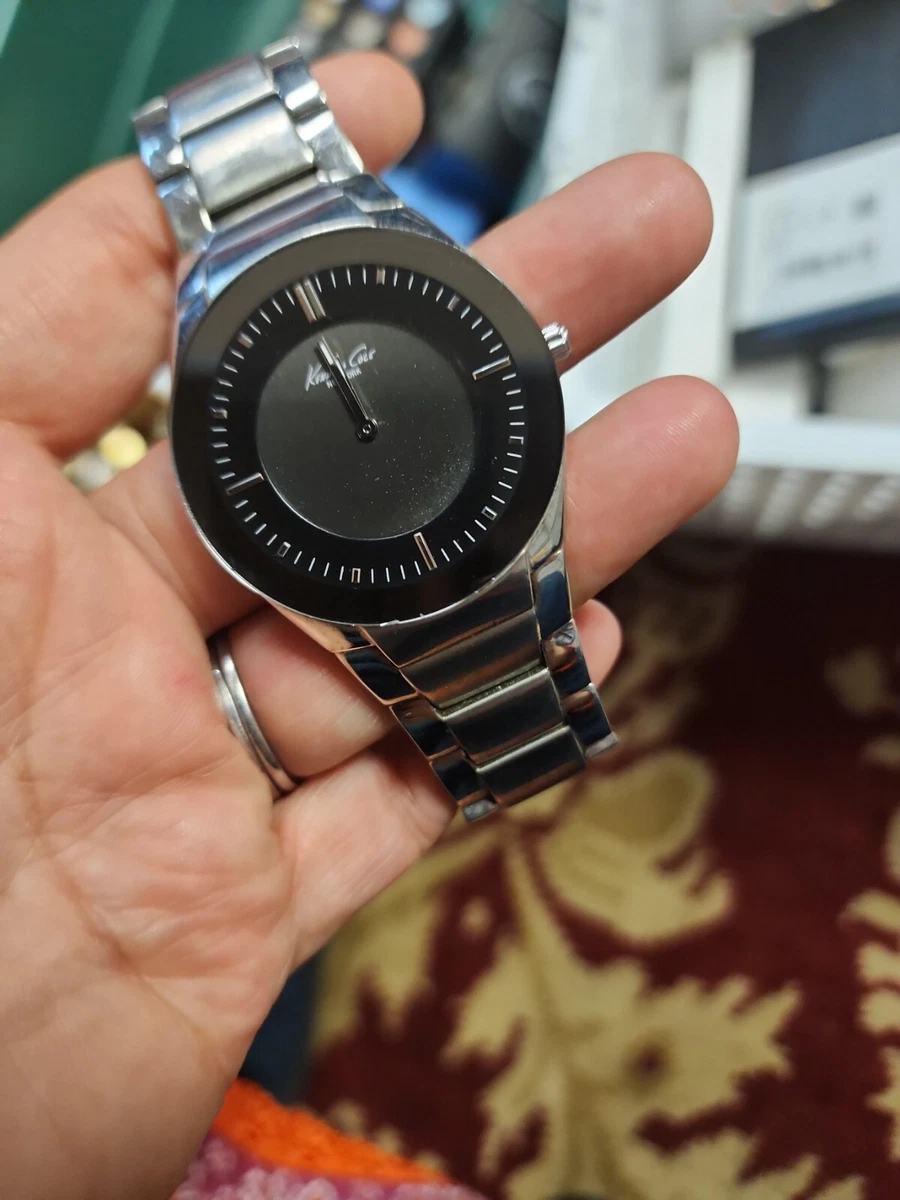 Kenneth cole gunmetal best sale watch