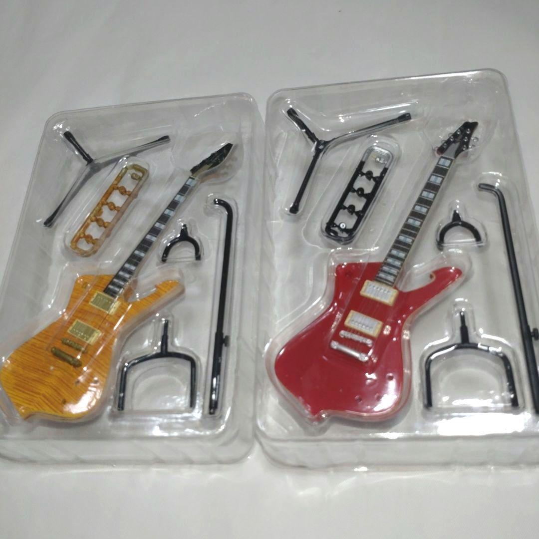 GUITAR COLLECTION 1/8スケール まとめ売り ギターフィギュア GUITAR COLLECTION Toy Lot of set Media Factory F-toys Scale
