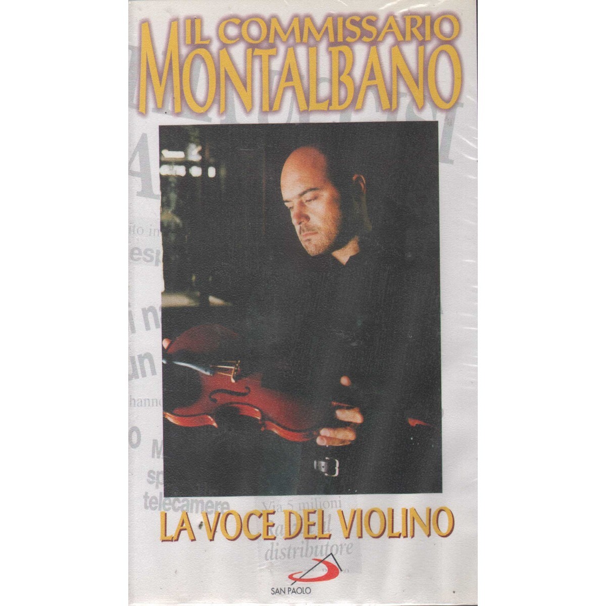 Il Commissario Montalbano, La Voce Del Violino VHS Alberto Sironi Univideo – 022