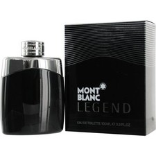 Mont Blanc Legend Eau de Toilette Spray Men, 3.4 Oz New in box