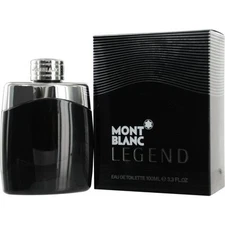 Mont Blanc Legend Eau de Toilette Spray Men, 3.4 Oz New in box