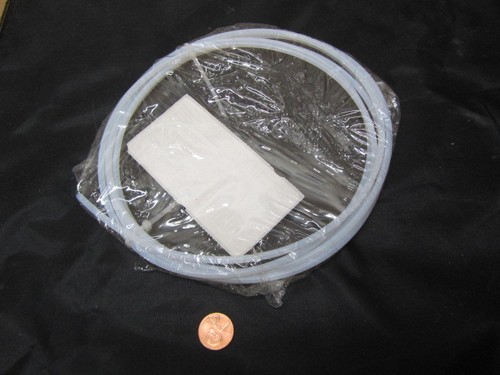 PTFE Metric Tubing Coiled, 2mm ID x 4mm OD x 1mm Wall x 10 Foot Length - Foto 2 di 4