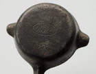 Vintage Wagner Ware 1050 Old Cast Iron Mini Skillet Double Spout Ashtray USA