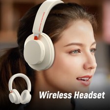 ANC Noise Canceling Wireless Over-Ear Headphones Headset for comfortable feel