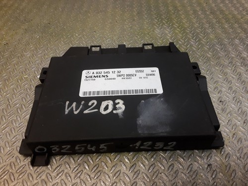 MERCEDES-BENZ C W203 Getriebesteuergerät 0325451232