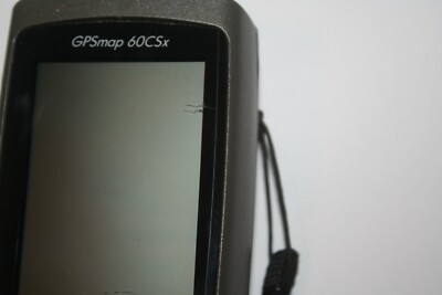 Garmin GPSMap 60csx | eBay