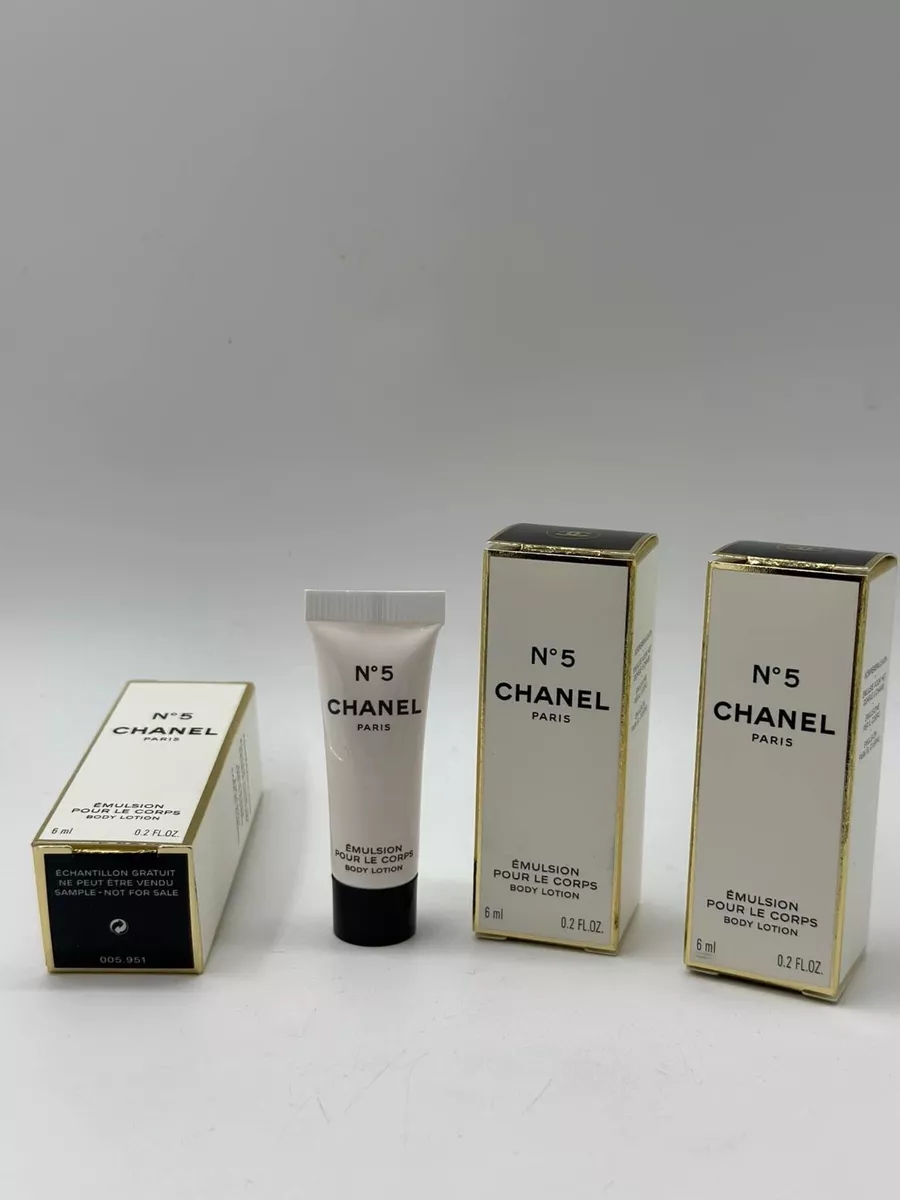 1 x VINTAGE CHANEL NO.5 PERFUMED BODY LOTION MINI 6ML eBay