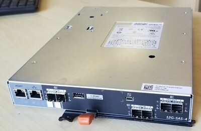 Dell 4MCHF PowerVault MD3460 SAS 12Gbps 8GB Cache Controller