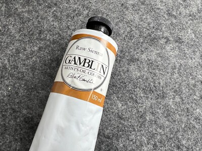 Gamblin Künstler-Ölfarbe 150 ml ''Raw Sienna'' - neu