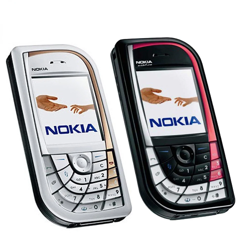 Nokia 7610 GSM BlackRed Tri-Band Camera Bluetooth Original Unlocked Mobile Phone - Image 4 of 4