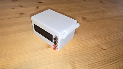 Chastity Lock Box White - Keuschheitsgürtel Schlüssel Box Weiß
