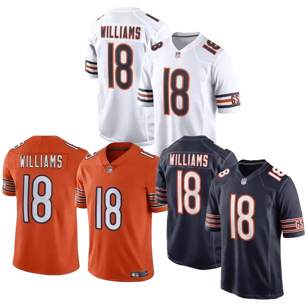 Caleb Williams Bears Men stitched Jersey NEW