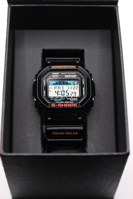 CASIO G-SHOCK G-LIDE GWX-5600-1JF Tough Solar Radio Tide Graph Men