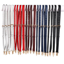 1.2/1.8/2.5cm Cross Leather Shoulder Crossbody Replacement Handbag Bag Strap