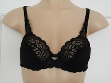Triumph Amourette Black Spotlight Wired Lace Full Cup Bra 10130933 All Sizes