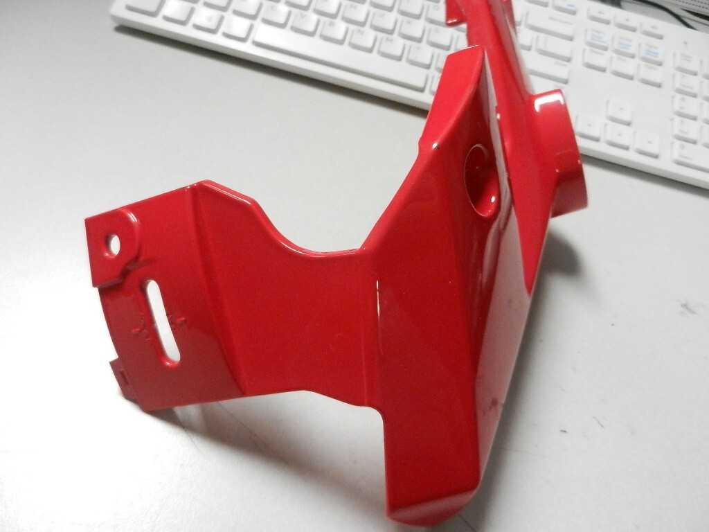Honda Red Pearl Valentine Front Right Cowl 2017 GROM 61331-K26
