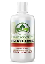 Organa Mineral Drink – Plant-Derived Trace Minerals + Fulvic Acid Complex USA