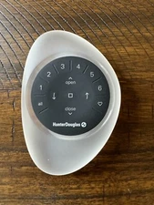 Hunter Douglas Powerview Generation 3 New Black Remote with Clear pebble