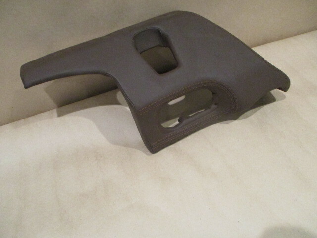 Ferrari 458 - Lower LH Panel For Dashboard (Dark Brown) - P/N 82538000