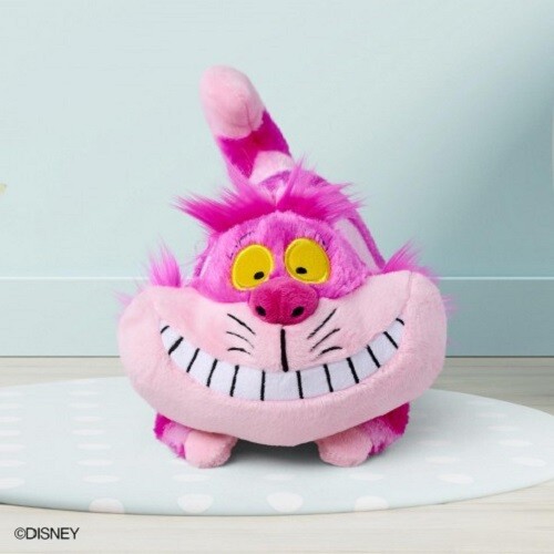 DISNEY PELUCHE ALICE IN WONDERLAND CHESHIRE CAT 25CM ORIGINALE GATTO NUOVO