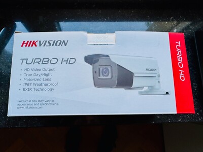 Hikvision Turbo-HD-Überwachungskamera mit Zoomobjektiv DS-2CE19H8T-AIT3ZF