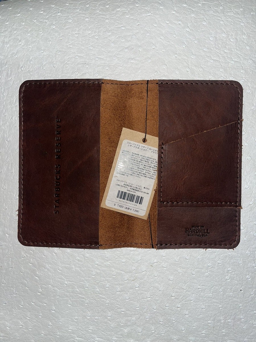 Starbucks Reserve Roastery Tokyo Leather Passport Cover