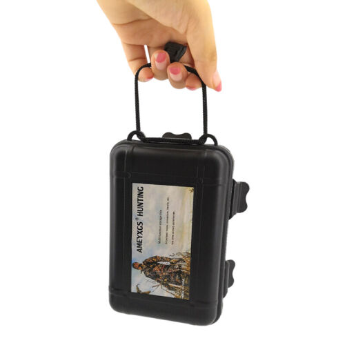 2X Portable Storage Box Arrowheads Sponge Case Archery BroadheadsTips Protector - Picture 7 of 11